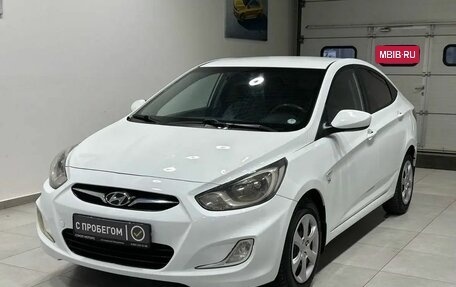 Hyundai Solaris II рестайлинг, 2012 год, 949 900 рублей, 2 фотография