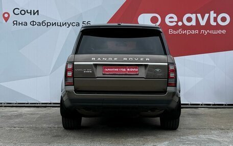 Land Rover Range Rover IV рестайлинг, 2014 год, 3 850 000 рублей, 5 фотография