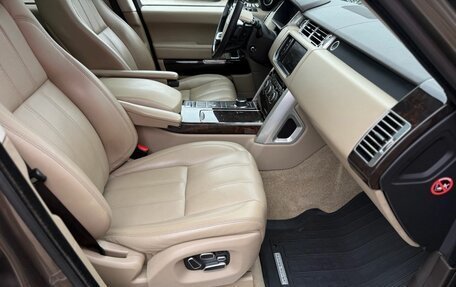 Land Rover Range Rover IV рестайлинг, 2014 год, 3 850 000 рублей, 11 фотография