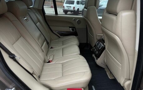 Land Rover Range Rover IV рестайлинг, 2014 год, 3 850 000 рублей, 10 фотография