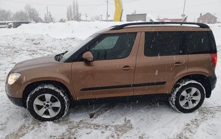 Skoda Yeti I рестайлинг, 2013 год, 720 000 рублей, 2 фотография