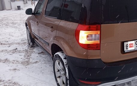 Skoda Yeti I рестайлинг, 2013 год, 720 000 рублей, 3 фотография