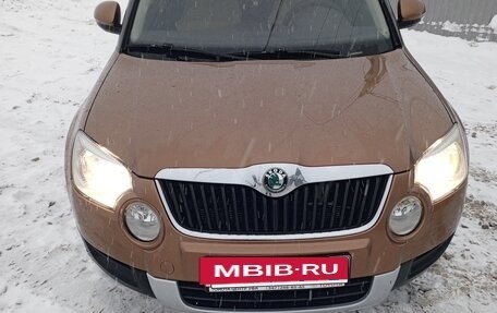 Skoda Yeti I рестайлинг, 2013 год, 720 000 рублей, 7 фотография