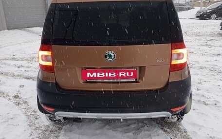 Skoda Yeti I рестайлинг, 2013 год, 720 000 рублей, 4 фотография