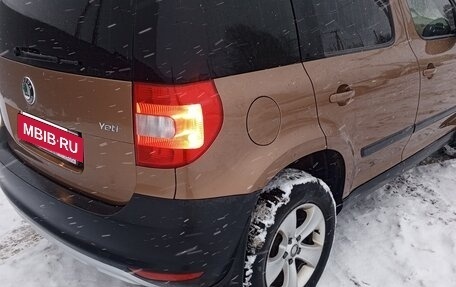 Skoda Yeti I рестайлинг, 2013 год, 720 000 рублей, 5 фотография