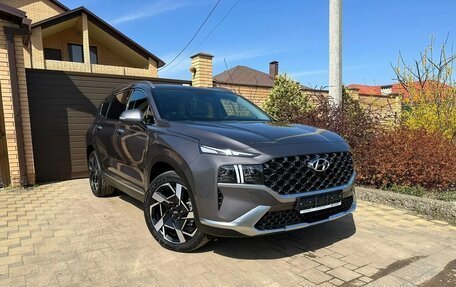 Hyundai Santa Fe IV, 2023 год, 5 200 000 рублей, 2 фотография