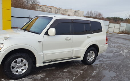 Mitsubishi Pajero III рестайлинг, 2004 год, 1 200 000 рублей, 14 фотография