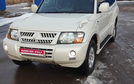 Mitsubishi Pajero III рестайлинг, 2004 год, 1 200 000 рублей, 16 фотография