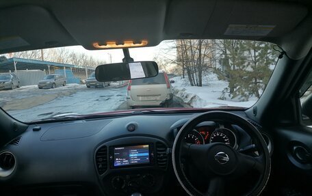 Nissan Juke II, 2014 год, 1 350 000 рублей, 21 фотография