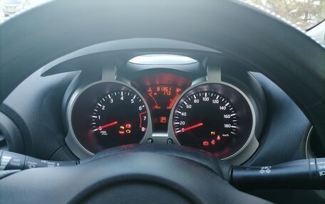 Nissan Juke II, 2014 год, 1 350 000 рублей, 22 фотография