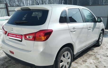 Mitsubishi ASX I рестайлинг, 2013 год, 910 000 рублей, 4 фотография