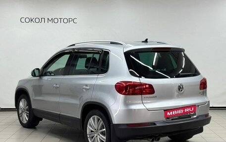Volkswagen Tiguan I, 2013 год, 1 469 900 рублей, 2 фотография
