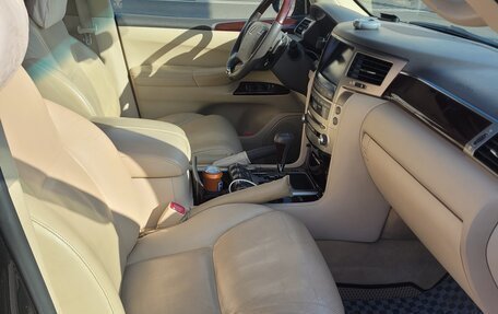 Lexus LX III, 2014 год, 4 800 000 рублей, 4 фотография