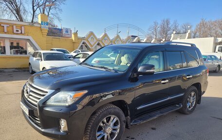 Lexus LX III, 2014 год, 4 800 000 рублей, 8 фотография