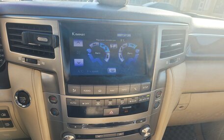 Lexus LX III, 2014 год, 4 800 000 рублей, 12 фотография