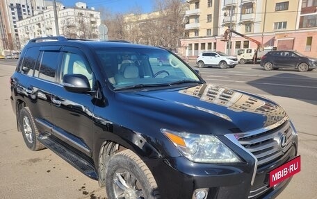 Lexus LX III, 2014 год, 4 800 000 рублей, 9 фотография