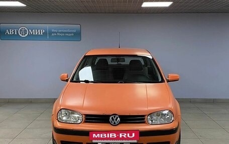 Volkswagen Golf IV, 1999 год, 312 000 рублей, 2 фотография