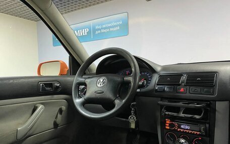 Volkswagen Golf IV, 1999 год, 312 000 рублей, 11 фотография