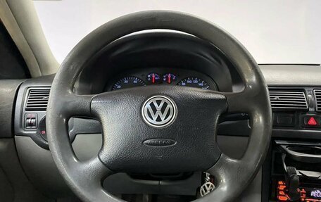 Volkswagen Golf IV, 1999 год, 312 000 рублей, 12 фотография