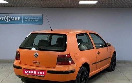 Volkswagen Golf IV, 1999 год, 312 000 рублей, 5 фотография
