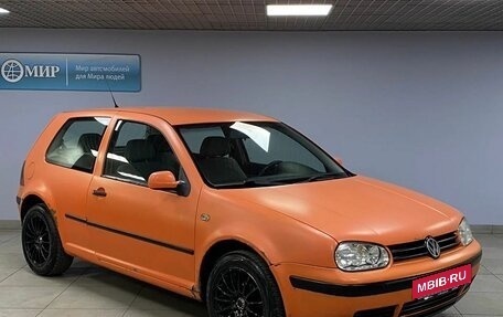 Volkswagen Golf IV, 1999 год, 312 000 рублей, 3 фотография