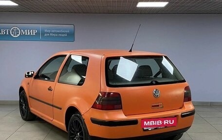 Volkswagen Golf IV, 1999 год, 312 000 рублей, 7 фотография