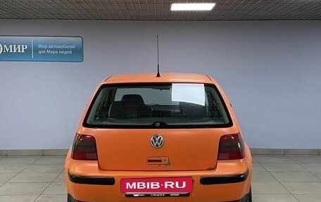Volkswagen Golf IV, 1999 год, 312 000 рублей, 6 фотография