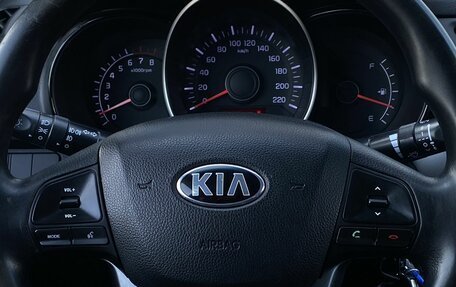 KIA Rio III рестайлинг, 2014 год, 999 000 рублей, 15 фотография