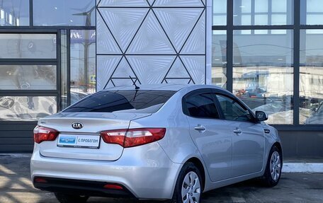 KIA Rio III рестайлинг, 2014 год, 999 000 рублей, 5 фотография