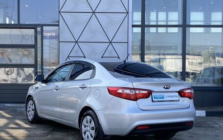 KIA Rio III рестайлинг, 2014 год, 999 000 рублей, 7 фотография