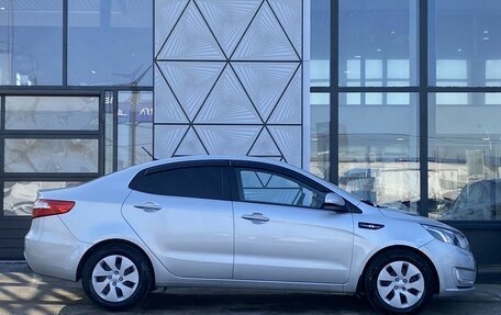 KIA Rio III рестайлинг, 2014 год, 999 000 рублей, 4 фотография