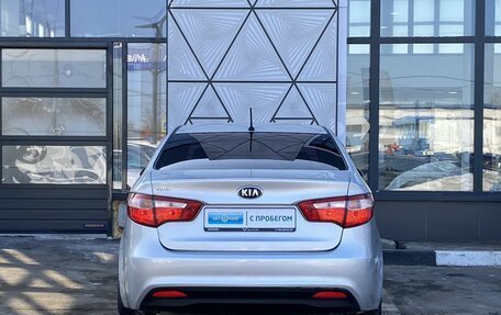 KIA Rio III рестайлинг, 2014 год, 999 000 рублей, 6 фотография