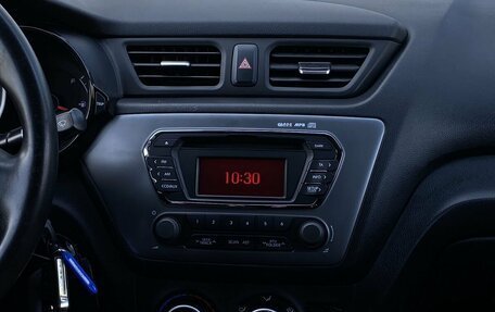 KIA Rio III рестайлинг, 2014 год, 999 000 рублей, 12 фотография