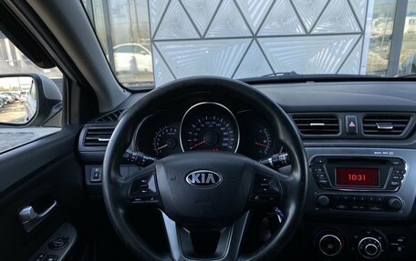 KIA Rio III рестайлинг, 2014 год, 999 000 рублей, 14 фотография