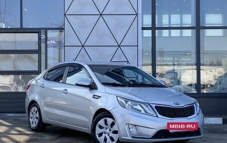 KIA Rio III рестайлинг, 2014 год, 999 000 рублей, 3 фотография