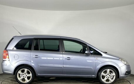Opel Zafira B, 2007 год, 595 000 рублей, 10 фотография
