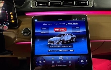 Mercedes-Benz Maybach S-Класс, 2022 год, 44 900 000 рублей, 24 фотография