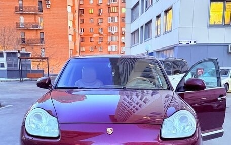 Porsche Cayenne III, 2003 год, 670 000 рублей, 1 фотография