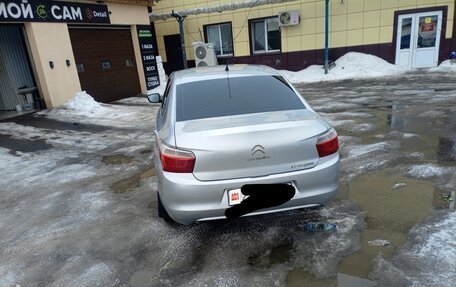 Citroen C-Elysee I рестайлинг, 2013 год, 370 000 рублей, 1 фотография