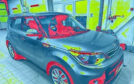 KIA Soul II рестайлинг, 2017 год, 1 398 000 рублей, 1 фотография