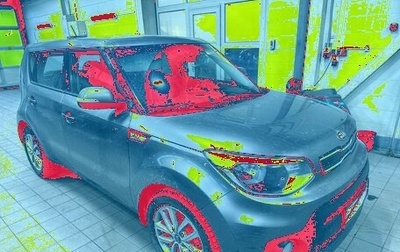 KIA Soul II рестайлинг, 2017 год, 1 398 000 рублей, 1 фотография