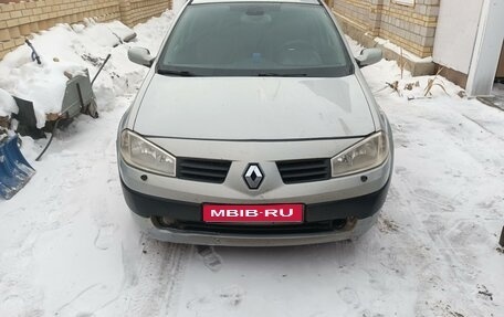 Renault Megane II, 2004 год, 348 500 рублей, 1 фотография