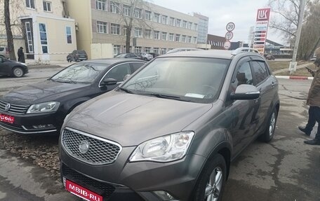 SsangYong Actyon II рестайлинг, 2012 год, 975 000 рублей, 1 фотография