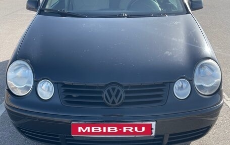Volkswagen Polo IV рестайлинг, 2004 год, 420 000 рублей, 1 фотография