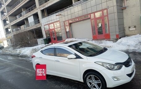 Hyundai Avante, 2011 год, 880 000 рублей, 2 фотография