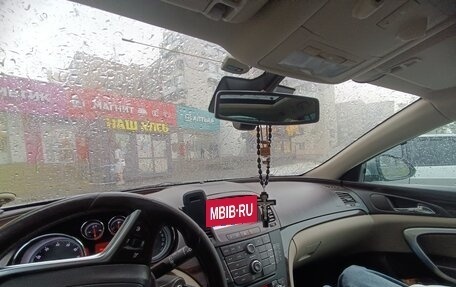 Opel Insignia II рестайлинг, 2010 год, 870 000 рублей, 11 фотография