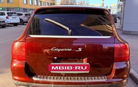 Porsche Cayenne III, 2003 год, 670 000 рублей, 5 фотография