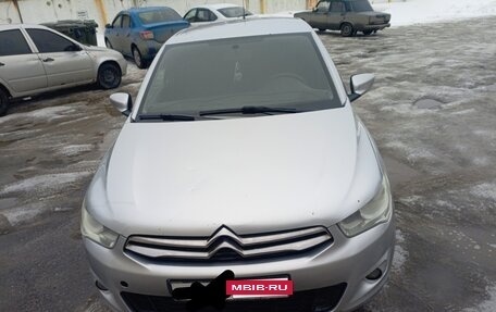 Citroen C-Elysee I рестайлинг, 2013 год, 370 000 рублей, 2 фотография