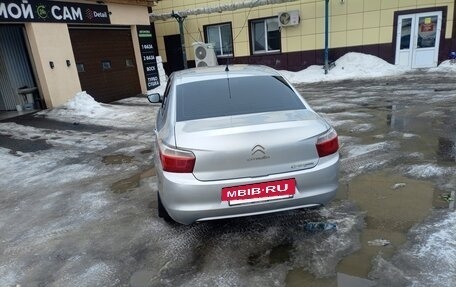 Citroen C-Elysee I рестайлинг, 2013 год, 370 000 рублей, 10 фотография