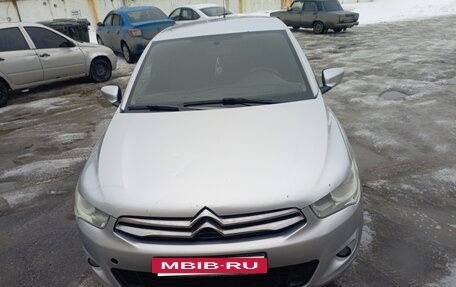 Citroen C-Elysee I рестайлинг, 2013 год, 370 000 рублей, 11 фотография